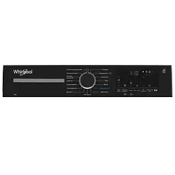 Whirlpool Сушильна машина Whirlpool тепловий насос, 7кг, A+++, 54,3см, дисплей, інвертор, люк чорний, білий - мініатюра 4