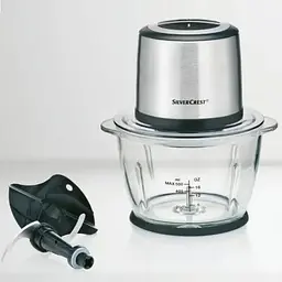Чоппер (подрібнювач) Silver Crest SMZE 500 C2 1,2 L - мініатюра 2
