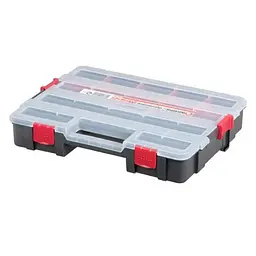 Пластиковий органайзер-валіза для інструментів INTERTOOL BX-4021