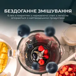 Блендер Cecotec Power Black Titanium 2300 Max Mix Go - мініатюра 2