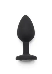 Анальна пробка з кристалом ToyJoy Diamond Booty Jewel Small, 7х2.5 см, S - мініатюра 2