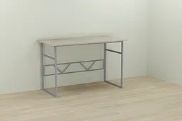 Комп'ютерний стіл Ferrum-decor Раян 75x120x70 сірий ДСП Дуб Сонома 16мм (FRD-101632) - мініатюра 3