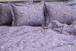 Комплект постільної білизни з компаньйоном 2-спальний TAG tekstil pbe0042373 - мініатюра 3
