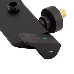 Душова система Qtap Sloup 51105OGB, Чорний матовий - мініатюра 4