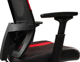 Геймерське крісло GT Racer чорне з червоним (X-6674 Black/Red) - мініатюра 11