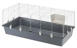 Клітка для кроликів та морських свинок Ferplast Rabbit 120 118x58.5x51.5 см 57053470EL - мініатюра 2