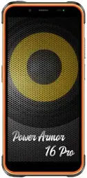 Захищений смартфон Ulefone Power Armor 16 Pro 4/64GB АКБ 9 600мАч Orange - мініатюра 3