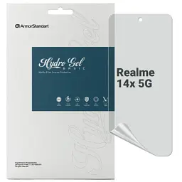 Плівка захисна Armorstandart Matte Realme 14x 5G (ARM83573)
