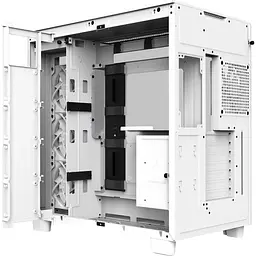 Корпус NZXT H9 Flow White (CM-H91FW-01) [146829] - мініатюра 5