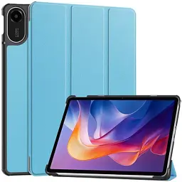 Чохол до планшета BeCover Smart Xiaomi Redmi Pad 2 11.0" Light Blue (713641) - мініатюра 7