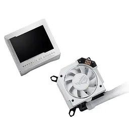 Система водяного охолодження Asus ROG Ryujin III 240 ARGB White Edition (90RC00K2-M0UAY0) - мініатюра 5