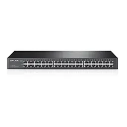 Комутатор TP-LINK TL-SG1048 48xGE некерований 19 1U