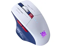 Миша Defender Tisa GM-126 White/Blue (52126) - мініатюра 5