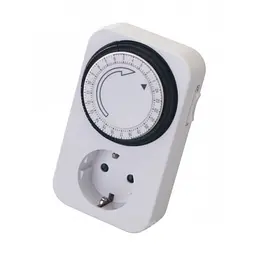 Розетка з Таймером Programmer Timer TG 14 A Біла - мініатюра 2