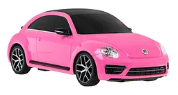 Машинка Volkswagen Beetle рожевий RASTAR модель 1:14 Автомобіль на дистанційному керуванні + пульт - мініатюра 5