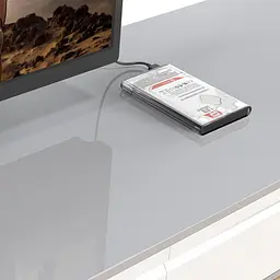 Зовнішня кишеня Orico HDD 2139U3-CR-BP (HC380169) - мініатюра 6