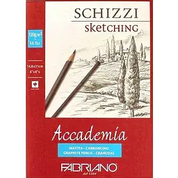 Склейка для ескізів Fabriano Accademia 120 г/м2 50 л