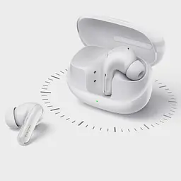 Бездротові навушники XiaomiBuds 5 Pro Bluetooth BHR9642GL CeraXiaomic White - мініатюра 6