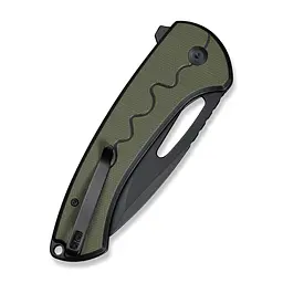 Ніж складаний Sencut Squiggy Black/Green S24082A-2 - мініатюра 5