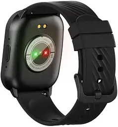 Фітнес-браслет Zeblaze GTS 3 чорний - мініатюра 2
