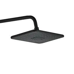 Душова система Globus Lux Termostatic Q GLM-0041T-BB, Чорний матовий - мініатюра 2
