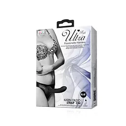 Жіночий страпон BAILE - Ultra PASSIONATE HARNESS 6,6' Baile BW-022051 88675 - мініатюра 2