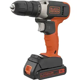 Дриль-шуруповерт Black+Decker BCD001C1 [119552] - мініатюра 1
