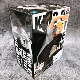 Фігурка Bandai KING OF ARTIST Tokyo Revengers Manjiro Sano Токійські Месники Манджіро Сано 16 см KOA MS TR - мініатюра 4