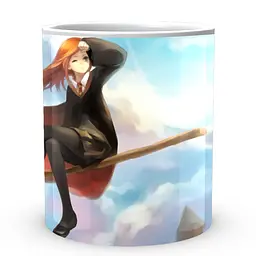 Кухоль GeekLand Harry Potter Гаррі Поттер HP 002.01 330 мл білий - мініатюра 2
