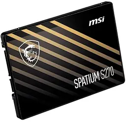 Накопичувач SSD MSI Sata 2.5 480GB Spatium S270 500 512 (S78-440E350-P83) - мініатюра 3