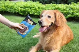 Ласощі для собак UniQ PETS М'які яловичі палички 80 г - мініатюра 4