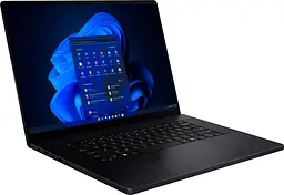Ноутбук ASUS 16 H7606WX-SE002X 4K OLED/Ryzen 9 AI HX 370/64GB/2TB/RTX 5090 24GB/W11P/Nano Black (90NB17E1-M000K0) - мініатюра 2