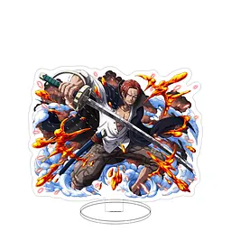 Акрилова фігурка Ван Піс Шанкс One Piece Shanks 10 см