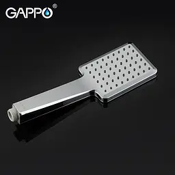 Душова система Gappo G2407-20, хром, Хром - мініатюра 4