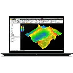 Ноутбук Lenovo ThinkPad P1 Gen 6, 16" WQXGA 2560x1600 IPS 500nits 165Hz, i9-13900H 14-, 64 GB DDR5, 1TB SSD m2
