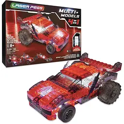 Конструктор машинка preciosi s.p.a. LAU01000 Червоний Гонщик Різнокольоровий - мініатюра 4