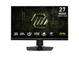 Монітор MSI MAG 272QPF E20 (9S6-3CF7CA-001)