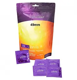 Презервативи - Vibratissimo XX ... S Vanilla, 49 мм, 50 шт. (09/2026)