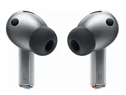 Навушники TWS Samsung Galaxy Buds3 Pro Silver (SM-R630NZAA) - мініатюра 3