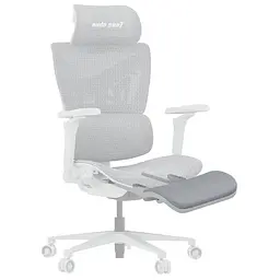 З'ємна підставка для ніг крісла Anda Seat X-Air/X-Air Pro Gray
