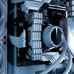Модуль пам'яті Kingston Fury DDR5 16GB Renegade 8000MHz White XMP (KF580C38RW-16) - мініатюра 6