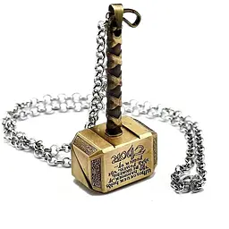 Кулон GeekLand Молот Тора Thors Hammer 10.7.b.030 - мініатюра 3