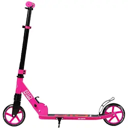 Самокат Best Scooter Rio 68-89х54.5 см Рожево-чорний 000283539