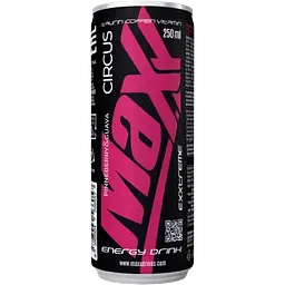 Набір: енергетичний напій Caste Maxx Mellooo Energy Drink Диня-Аґрус 250 мл  + Circus Energy Drink Полуниця-Гуава 250 мл - мініатюра 3