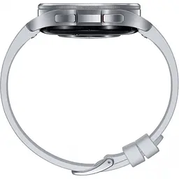 Смарт-годинник Samsung Galaxy Watch6 Classic 43 mm eSIM Silver (SM-R955FZSA) - мініатюра 5