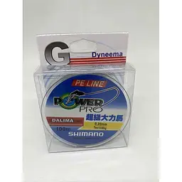 Шнур SHIMANO POWERPRO 0,20мм 9,90кг 100м сірий SM-Y-26-020