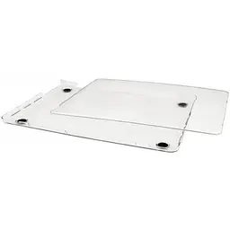 Чохол MacBook Air 11.6 hardshell case на зовнішній корпус прозорий