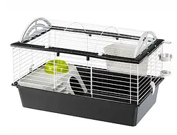 Клітка для кроликів та морських свинок Ferplast Casita 80 чорна 78х48х50 57065170