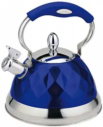 Чайник зі свистком Bohmann BH 7687 3,5л Blue