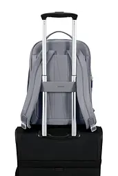 Рюкзак 14.1" Samsonite ZALIA 3.0 SILVER GREY 38,5x28x11 KM4*08005 - мініатюра 12
